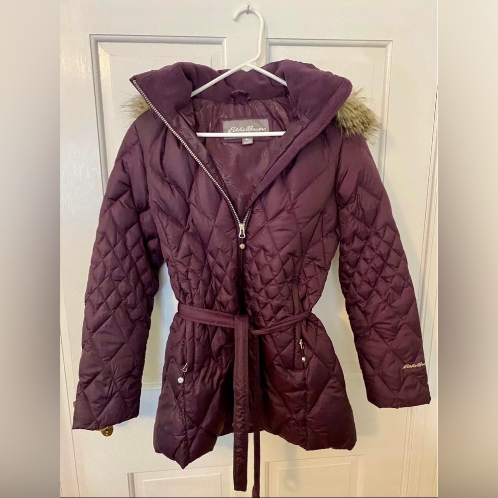 Ladies Eddie Bauer winter coat, Petite small